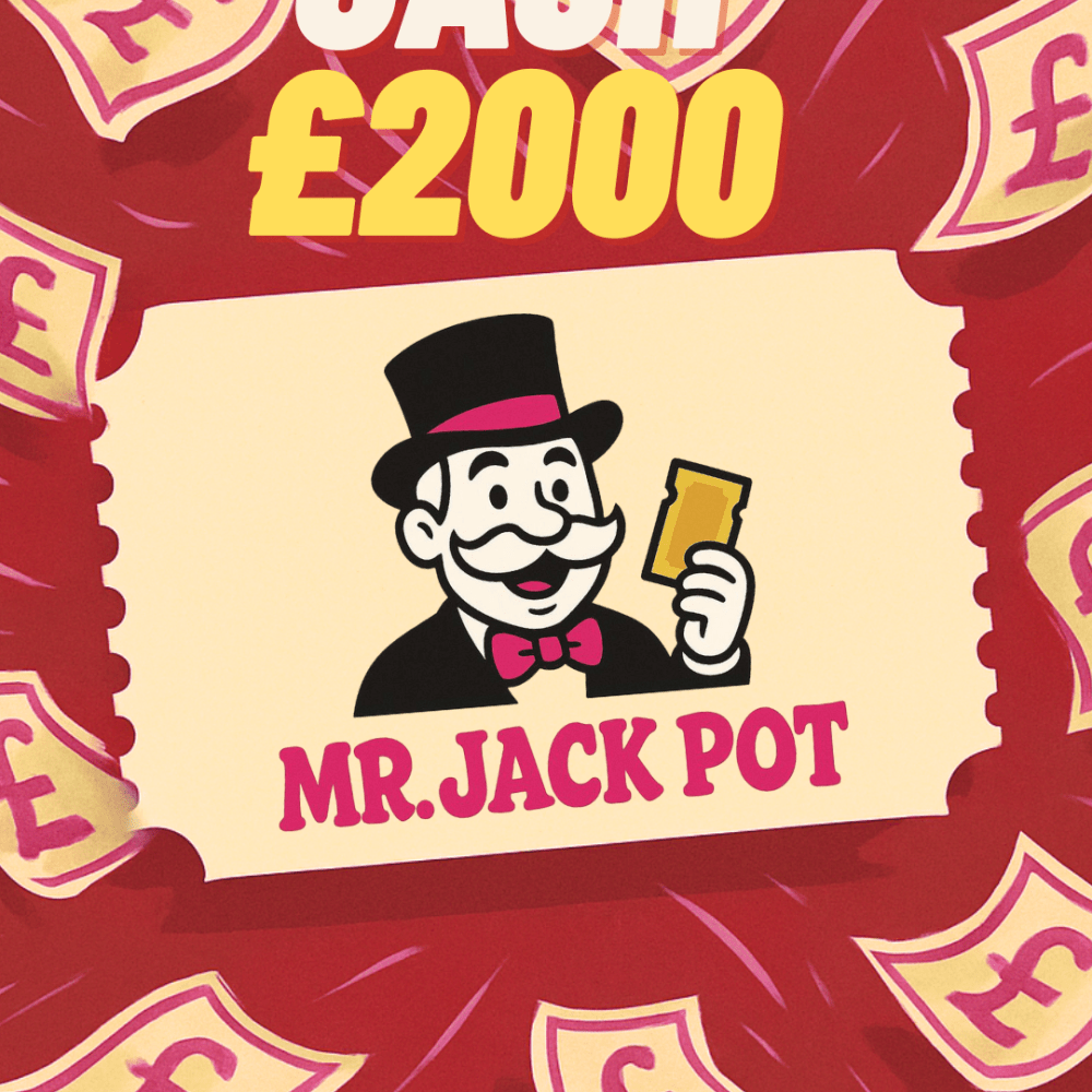 CASHMANIA £2000